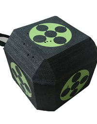 Dice shaped archery target - TryKid
