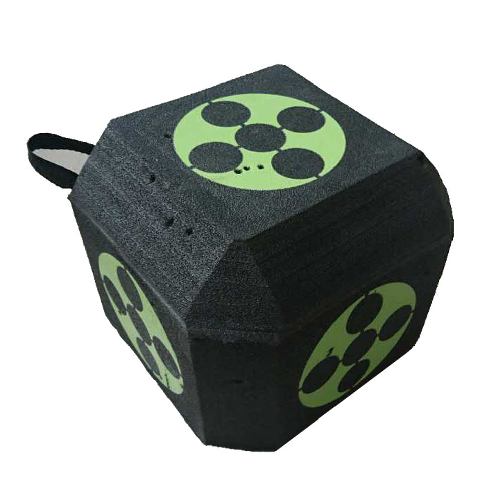 Dice shaped archery target - TryKid