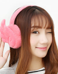 Girls Plush Earmuffs Keep Warm Plush Fashion Winter Earmuffs - TryKid
