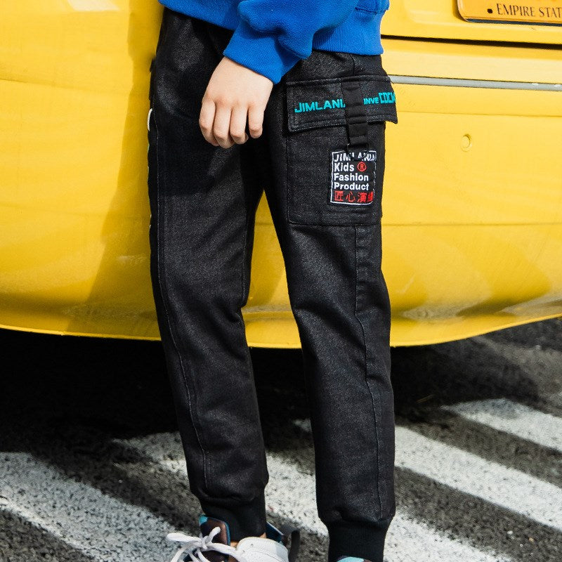 Boys denim pants - TryKid