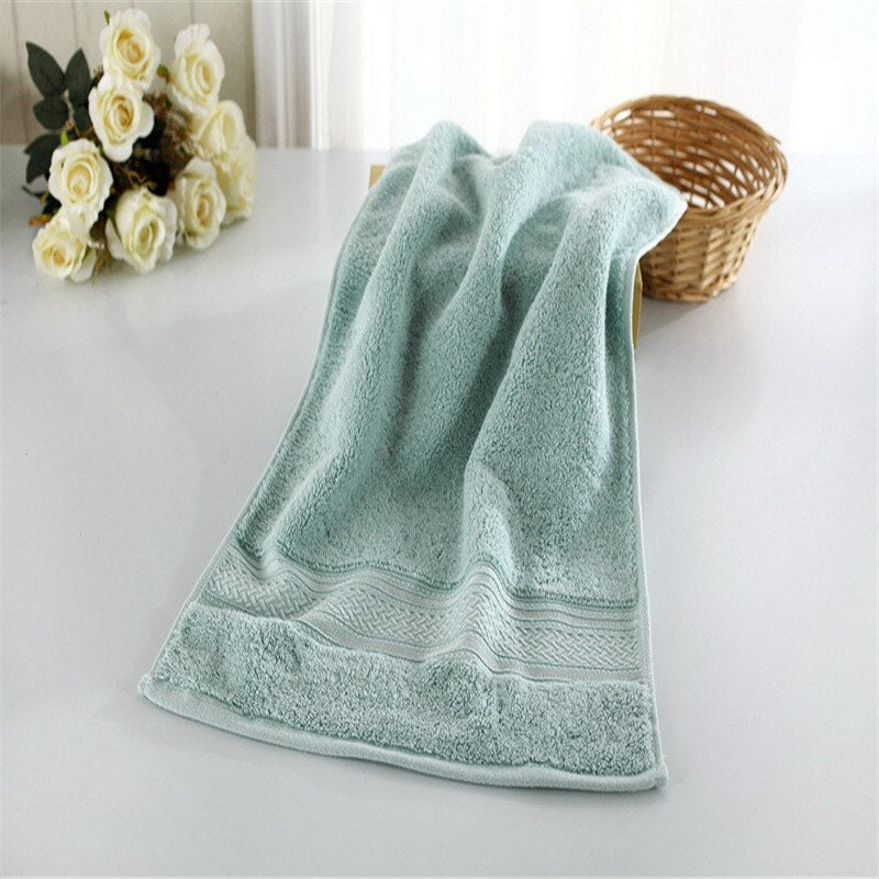 High quality bathroom cotton towels for home - TryKid