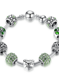 Sophisticated Silver Charm Bracelet: Elegance Meets Versatility in Your Everyday Style

