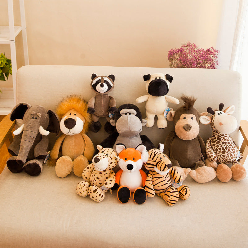 Jungle animal plush toys - TryKid