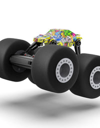 Remote Control Stunt Truck Sponge Tire Kids Room Off Road Vehicle Toy - TryKid
