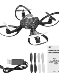 Folding Drone Gesture Control Aerial Photography Four-axis Body Sense Gravity Induction Remote Contro - TryKid
