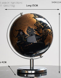 Pure English metal globe - TryKid
