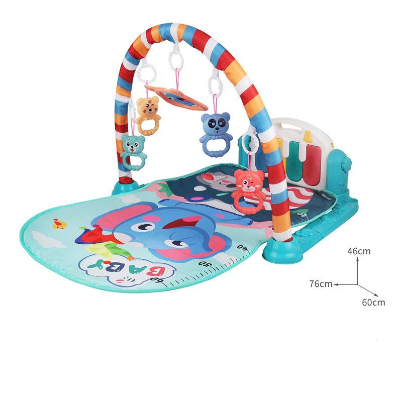 Baby Fitness Frame Music Pedal Piano Toy - TryKid