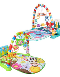 Baby Fitness Frame Music Pedal Piano Toy
