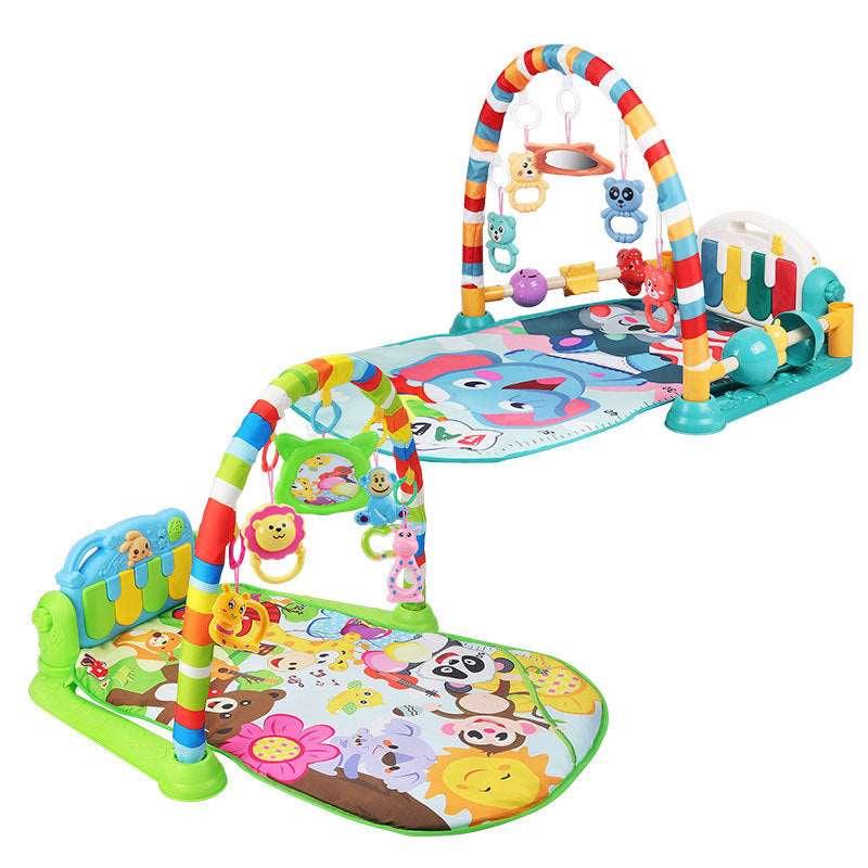 Baby Fitness Frame Music Pedal Piano Toy