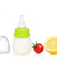 Brand New Infant Baby Feeding 0-18 Months Feeder 60ML PP Nursing Juice Milk Mini Hardness Bottle Baby Bottles And Nipples - TryKid
