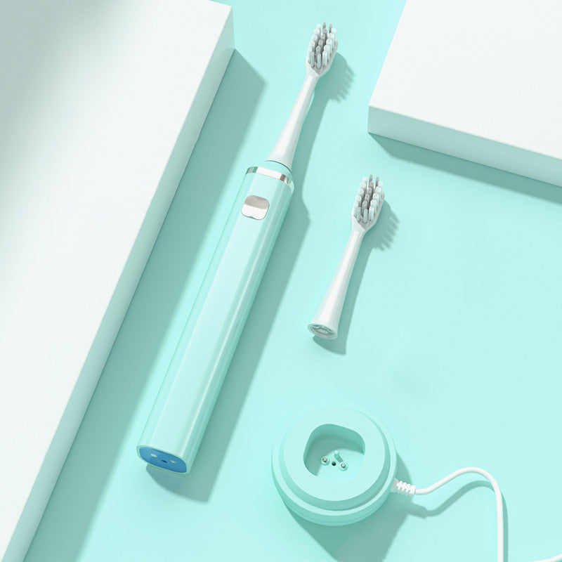 Jstyle Rechargeable Waterproof Sonic Electric Toothbrush With Dust Cover - TryKid