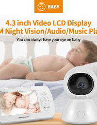 Baby Monitor Baby Monitor 4.3 Inch 1080P
