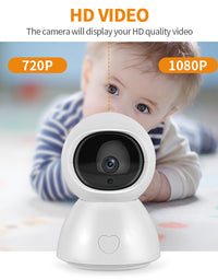 Baby Monitor Baby Monitor 4.3 Inch 1080P - TryKid
