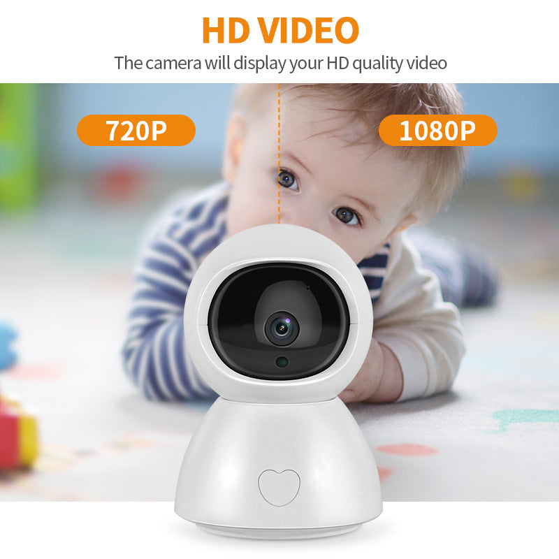 Baby Monitor Baby Monitor 4.3 Inch 1080P - TryKid
