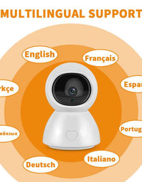 Baby Monitor Baby Monitor 4.3 Inch 1080P
