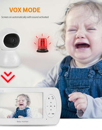 Baby Monitor Baby Monitor 4.3 Inch 1080P
