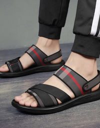 Summer Leisure Youth Trend Youth Sports Sandals - TryKid
