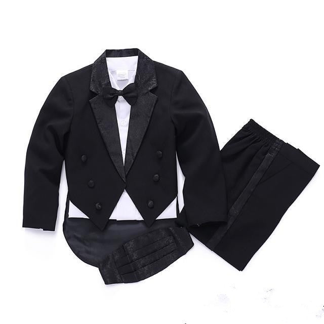Spring Autumn Boys Suits For Weddings Kids Prom Suits - TryKid