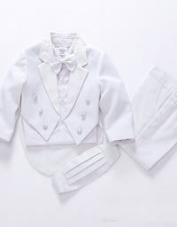 Spring Autumn Boys Suits For Weddings Kids Prom Suits - TryKid
