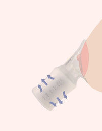 Large-Capacity Manual Breast Milk Milker - TryKid

