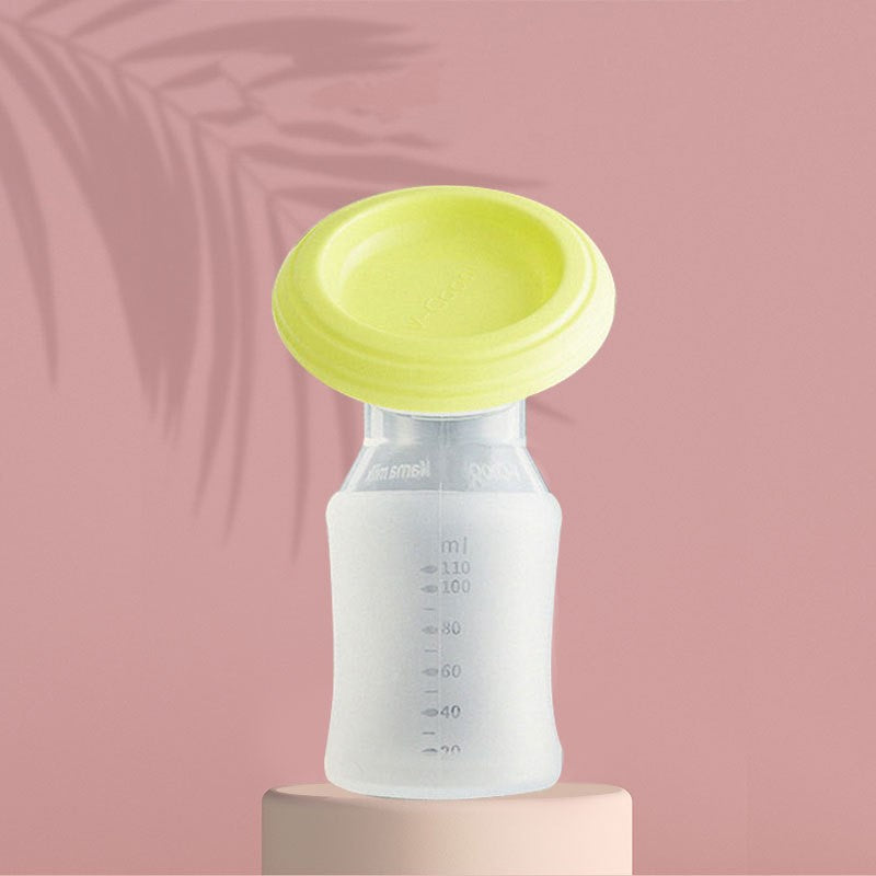 Large-Capacity Manual Breast Milk Milker - TryKid