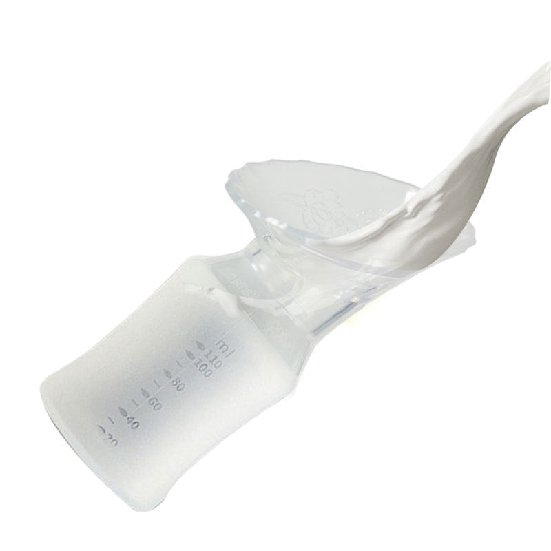 Large-Capacity Manual Breast Milk Milker - TryKid