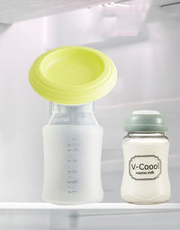 Large-Capacity Manual Breast Milk Milker - TryKid
