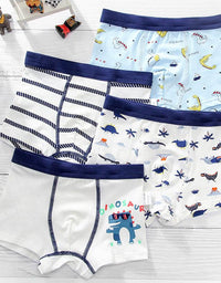 Boys' underwear, cotton children's boxer briefs, boys' boxer briefs - TryKid
