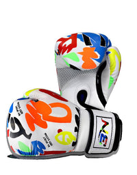 Children's Graffiti Boxing Gloves - TryKid

