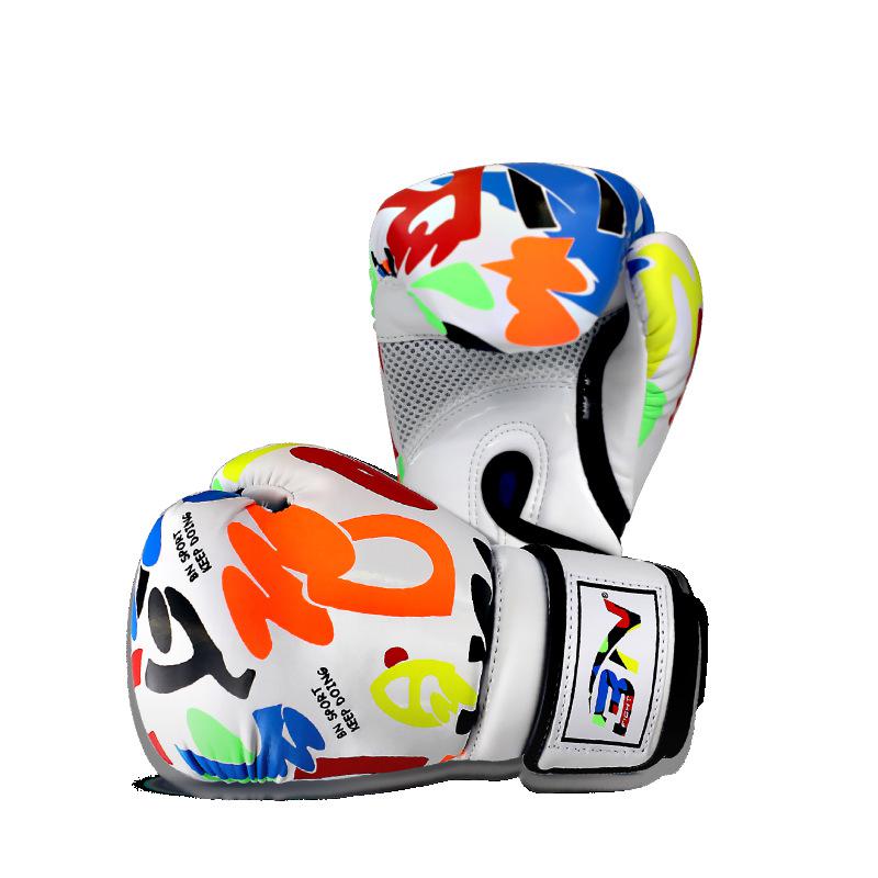 Children's Graffiti Boxing Gloves - TryKid