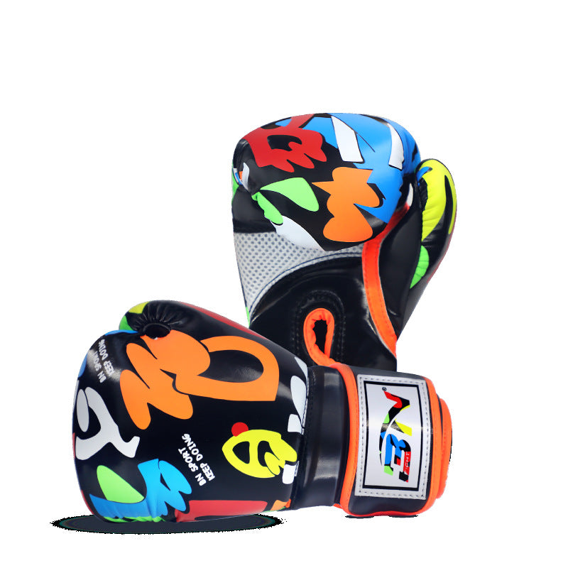 Children's Graffiti Boxing Gloves - TryKid