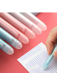Elementary School Students Use An Erasable Gel Pen To Rub The Easy Sassafras Magic Eraser Pen - TryKid
