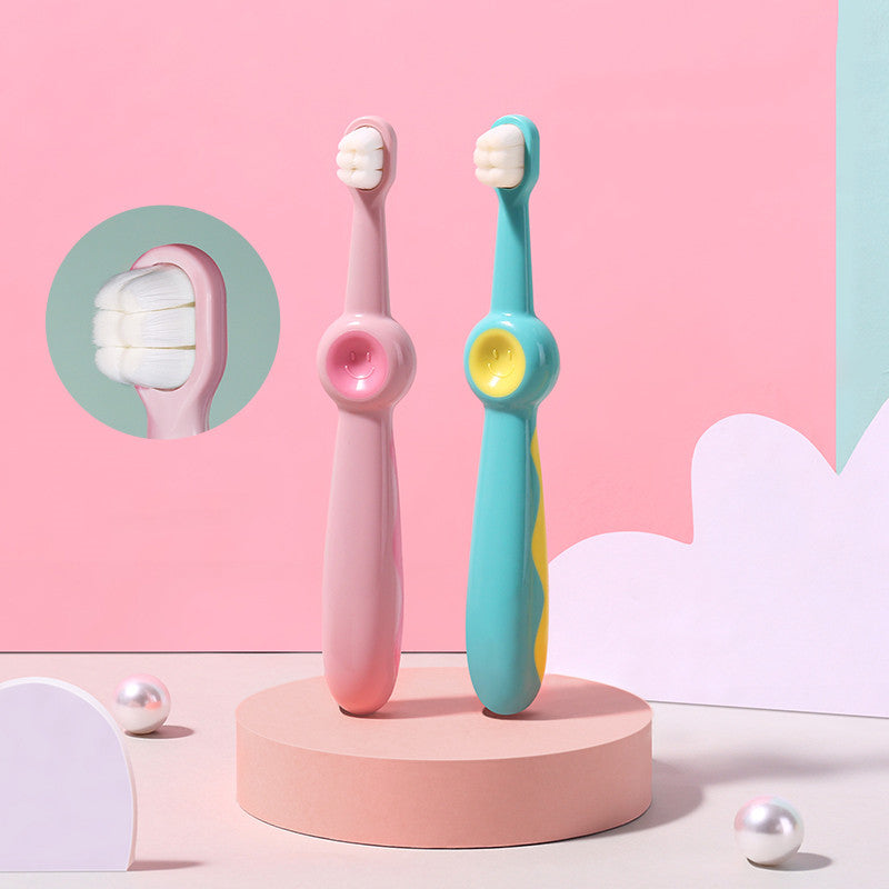Children's Toothbrush Soft Bristled Baby Toothbrush Set - TryKid
