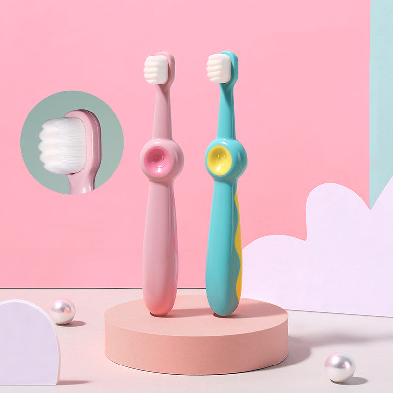 Children's Toothbrush Soft Bristled Baby Toothbrush Set - TryKid