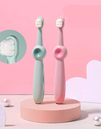 Children's Toothbrush Soft Bristled Baby Toothbrush Set - TryKid
