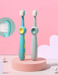 Children's Toothbrush Soft Bristled Baby Toothbrush Set - TryKid
