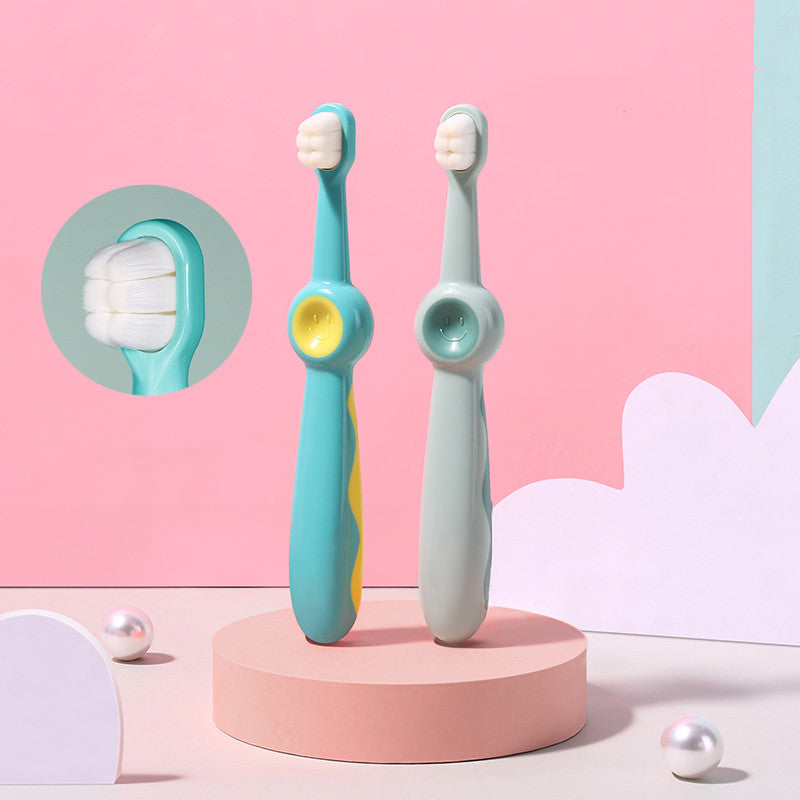 Children's Toothbrush Soft Bristled Baby Toothbrush Set - TryKid