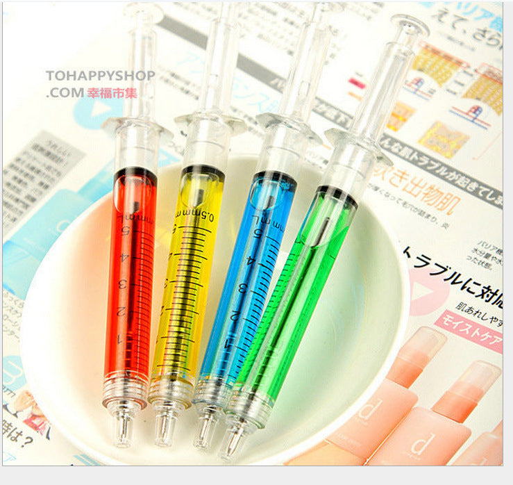 Syringe Syringe Advertising Syringe Ballpoint Pen - TryKid