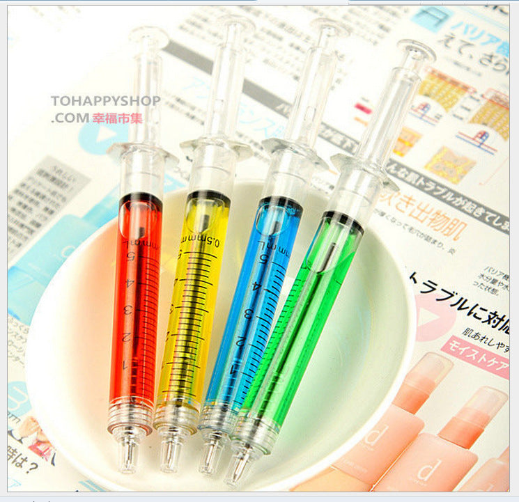 Syringe Syringe Advertising Syringe Ballpoint Pen - TryKid