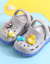 Kids Slippers for Boys Girls Cartoon Shoes Summer Toddler - TryKid
