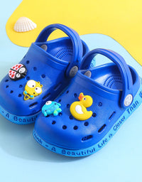 Kids Slippers for Boys Girls Cartoon Shoes Summer Toddler - TryKid
