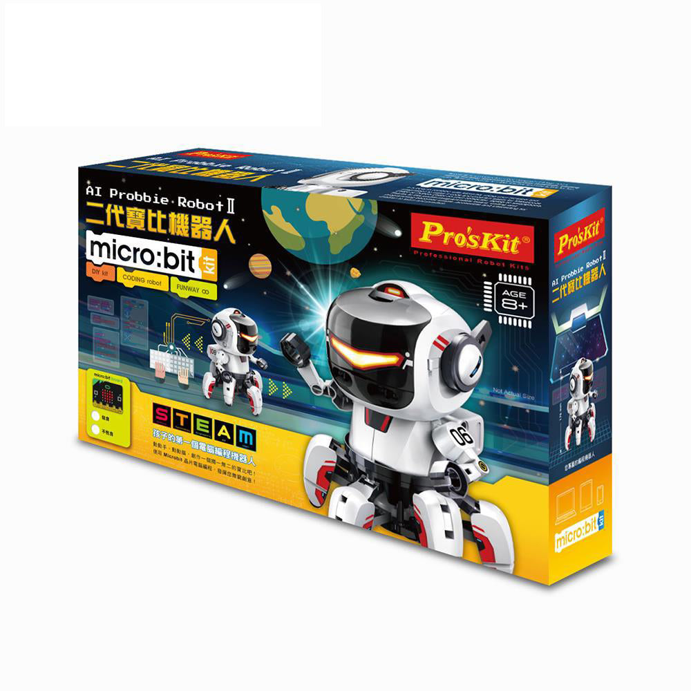 Smart Science Toys Second-Generation Baobi Robot - TryKid