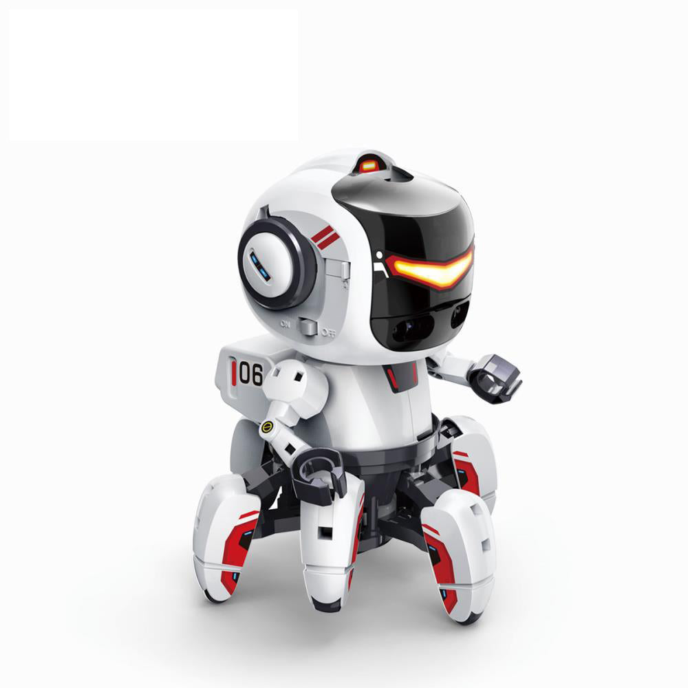 Smart Science Toys Second-Generation Baobi Robot - TryKid