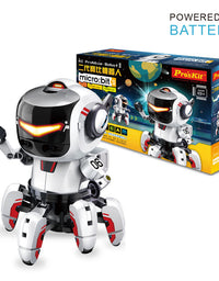 Smart Science Toys Second-Generation Baobi Robot - TryKid
