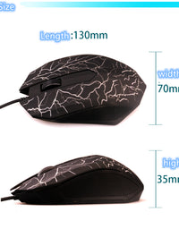 Internet Cafe Office Wired Mouse Computer Accessories - TryKid
