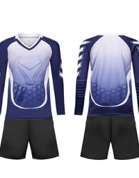 Adult Kids Football Goalkeeper Jerseys Custom Long Sleeve Soccer Goalkeer Uniform Boy Socce Training Football Uniforms For Child - TryKid
