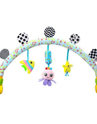 Baby Musical Mobile Toys for Bed Stroller Plush Baby Rattles Toys for Baby Toys 0-12 Months Infant - TryKid
