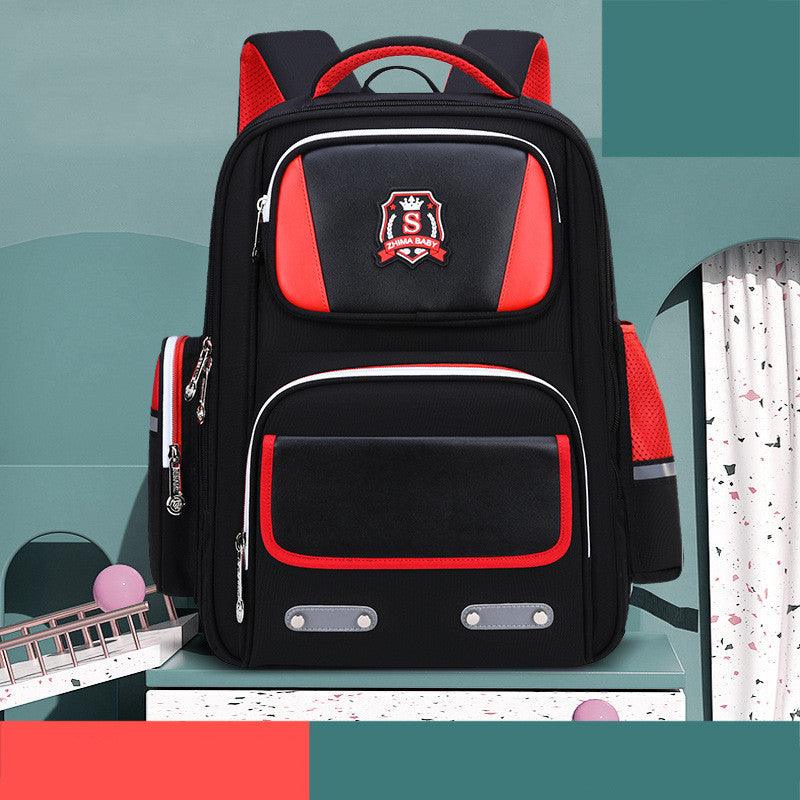 Schoolbags For Primary And Middle School Students, Grade Lightweight, Boys' Backpacks, Children's Schoolbags - TryKid