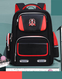 Schoolbags For Primary And Middle School Students, Grade Lightweight, Boys' Backpacks, Children's Schoolbags - TryKid
