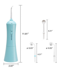 AZDENT Xiaoman Waist Flushing Bevice Water Floss To Remove Calculus And Whiten Teeth - TryKid
